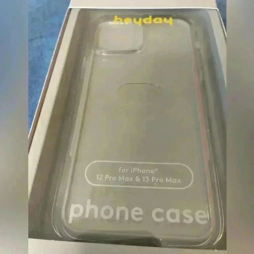 Heyday iPhone Case, Clear, New - Picture 3 of 3